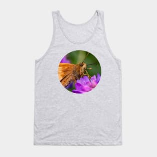 Beautiful Skipper Butterfly Photograph Tank Top